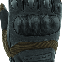 Speed and Strength Call to Arms Gloves Brown- Large