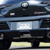 HKS Toyota GR Corolla LEGAMAX Sports Exhaust (Use w/ PN G89580-T76010-00)