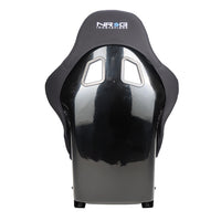 NRG FRP Bucket Seat w/Race Style Bolster/Lumbar - Medium