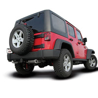 Borla 12-16 Jeep Wrangler 3.6L AT/MT 4WD Single Split Rr Exit Touring Exhaust (rear section only)