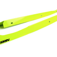 Perrin 11-14 Subaru WRX/STI Fender Shroud Set - Neon Yellow