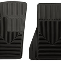 Husky Liners 07-11 Jeep Wrangler (Base/Unlimited)/02-07 Liberty Heavy Duty Black Front Floor Mats