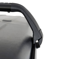 Rhino-Rack 07-22 Jeep Wrangler JK/JL 4 Door Hard Top Vortex SG 2 Bar Roof Rack - Black