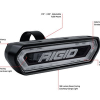 Rigid Industries Chase Tail Light Kit w/ Mounting Bracket - Red