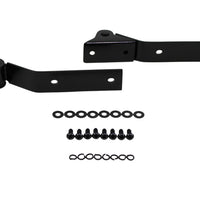 Kentrol 87-95 Jeep Wrangler YJ Tailgate Hinge Pair - Powdercoat Black