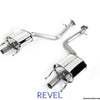 Revel Medallion Touring-S Catback Exhaust - Dual Muffler / 13-17 Lexus GS350 F SPORT AWD/RWD