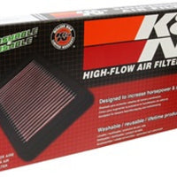 K&N 2018 Jeep Wrangler JL 2.0L/3.6L F/I Drop In Air Filter