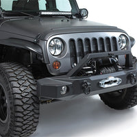 Rampage 2007-2018 Jeep Wrangler(JK) Trailguard Front Bumper - Black