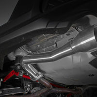 Perrin 22-23 Subaru WRX Dual Single Tip 304SS Axle Back Exhaust