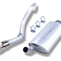 Borla 00-06 Jeep Wrangler Sport/SE/X/Rubicon Sahara 2.5L/4cyl 4.0L/6cyl SS Catback Exhaust