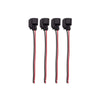 BLOX Racing Injector Pigtail Ev14 Female - Set Of 4