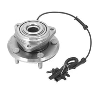 Omix Front Axle Hub Assembly- 07-18 Jeep Wrangler JK