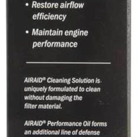 Airaid Renew Kit - 12oz Cleaner / 8oz Squeeze Oil