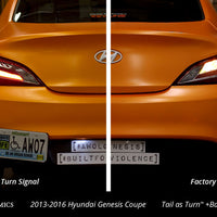 Diode Dynamics 13-16 Hyundai Genesis Coupe Tail as Turn +Backup Module (USDM) Stage 2