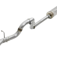 aFe MACH Force-Xp 2.5in 409 SS Catback High-Tuck Exhaust 18-21 Jeep Wrangler (JL) 3.6L 4-Door