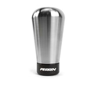 Perrin 15-21 Subaru WRX / 2022 BRZ/GR86 6-Speed Brushed 1.80in Stainless Shift Knob Tapered