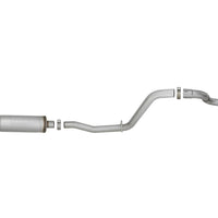 aFe MACH Force-Xp 2.5in 409 SS Catback High-Tuck Exhaust 18-21 Jeep Wrangler (JL) 3.6L 4-Door