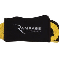 Rampage 1955-2019 Universal Recovery Trail Strap 3ftX 30ft - Yellow