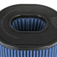 aFe Magnum FLOW Pro 5R Replacement Air Filter F-4.5 / (9 x 7.5) B / (6.75 x 5.5) T (Inv) / 9in. H