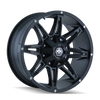 Mayhem 8090 Rampage 20x9 / 8x165.1 BP / 0mm Offset / 130.8mm Hub Matte Black Wheel