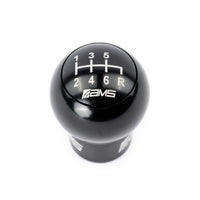 AMS Performance Subaru WRX/STi 6-Speed Billet Shift Knob (Incl Red, Black, & Gunmetal Cap)