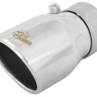 aFe MACH Force-Xp Axle-Back Exhaust System w/Polished Tip 18-20 Jeep Wrangler L4-2.0T / V6-3.6L