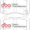 DBA 11-22 Jeep Grand Cherokee SP Performance Rear Brake Pads