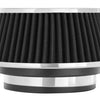 Spectre Adjustable Conical Air Filter 2-1/2in. Tall (Fits 3in. / 3-1/2in. / 4in. Tubes) - Black