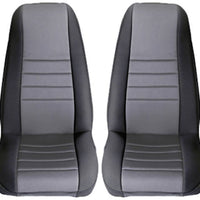 Rugged Ridge Neoprene Front Seat Covers 97-02 Jeep Wrangler TJ