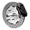 Wilwood 55-57 Chevrolet Bel Air Forged Dynalite Front Big Brake Kit - Black