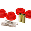 Energy Suspension 07-17 Jeep Wrangler JK Front Control Arm Bushing - Axle Only Position - Red