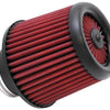 AEM Dryflow Air Filter - Round Tapered 5in Top OD x 6 Base OD x 5.563in H x 3in Flange ID