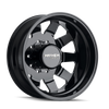 Mayhem 8181 Challenger Dually 22x8.25 / 10x285 BP / 169mm Offset / 220.1mm Hub Full Black Wheel