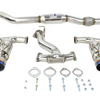 Invidia 08-14 Subaru WRX Hatchback Gemini Single Layer Titanium Tip Cat-back Exhaust