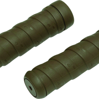 Kuryakyn Classic Wrap Grips 1in Brown