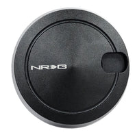 NRG Quick Lock V2 w/Free Spin - Black (Will Not Work w/Thin Version QR or Quick Tilt System)