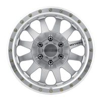 Method MR304 Double Standard 20x10 -18mm Offset 6x5.5 108mm CB Machined/Clear Coat Wheel