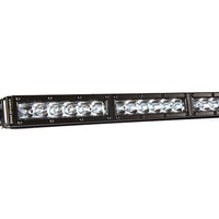 Diode Dynamics 18 In LED Light Bar Single Row Straight Clear Driving Each Stage Series