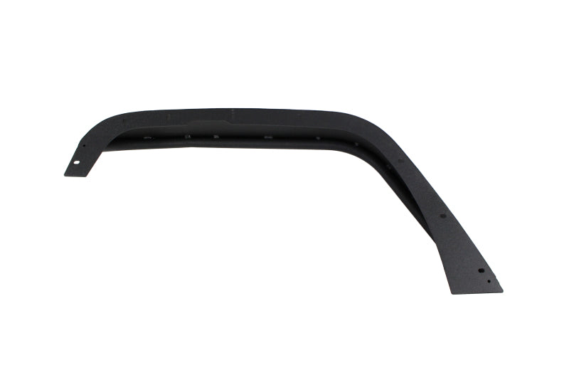 Fishbone Offroad 07-18 Jeep Wrangler Front/Rear Tube Fenders - Aluminum Blk Txtrd Pwdrcoat(Set Of 4)