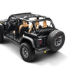 Rugged Ridge 07-21 Wrangler JK/JL 4-Door Interior Storage Rack