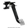 Wilwood Adjustable-Trubar Brake Pedal - Dual MC - Swing Mount - 7:1