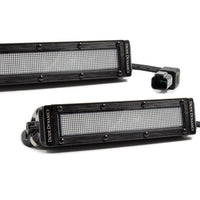 Diode Dynamics 6 In LED Light Bar Single Row Straight SS6 - White Flood Light Bar (Pair)