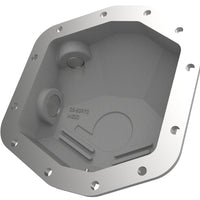 aFe Power Street Series Rear Differential Cover Raw w/Machined Fins 18-21 Jeep Wrangler JL Dana M200