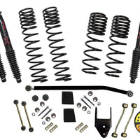 Skyjacker 2018 Jeep Wrangler JL 4 Door 4WD (Non-Rubicon) Long Travel 2 Stage 3.5in-4in Coil System