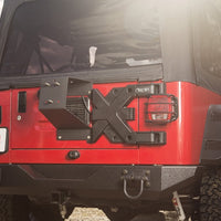 Rugged Ridge Spartacus HD Tire Carrier Kit 97-06 TJ