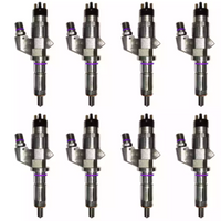 Exergy 01-04 Chevrolet Duramax 6.6L LB7 Reman Sportsman Injector - Set of 8