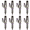 Exergy 01-04 Chevrolet Duramax 6.6L LB7 Reman Sportsman Injector - Set of 8