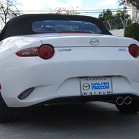 Invidia 15+ Mazda MX-5 Q300 Cat-back Exhaust