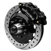 Wilwood Forged Narrow Superlite 6R Front Big Brake Kit 13.06in Drilled Rotors 88-98 C1500 - Black