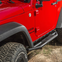 Rugged Ridge RRC Side Armor Guard Plates 07-18 Jeep Wrangler JK